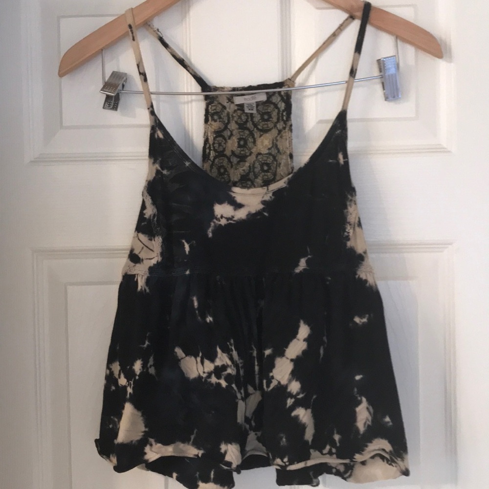 Anthropologie tie dye cami